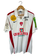 2015/2016 - Camiseta de local Stade Brestois 29 [#18 BRILLAUT] Nike *Match Issue* - Talla L