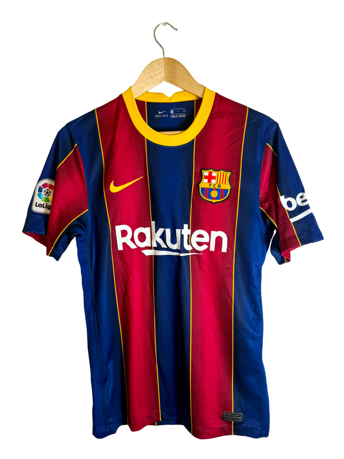 2020/2021 – Maillot FC Barcelone domicile – S