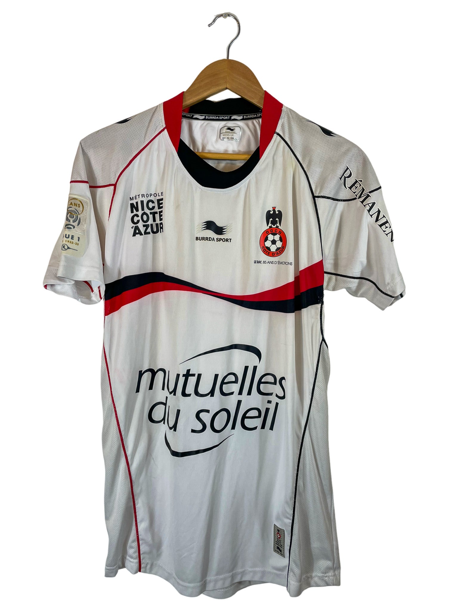 012/2013 – Maillot OGC Nice extérieur [#6 Digard] *Match Issue* – XL