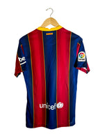 2020/2021 – Maillot FC Barcelone domicile – S
