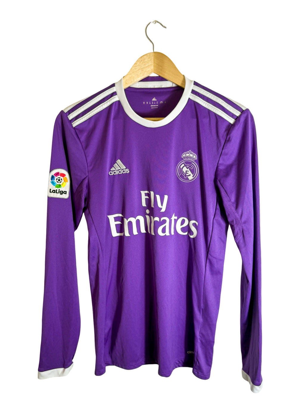 2016/2017 – Maillot Real Madrid extérieur manches longues – XS