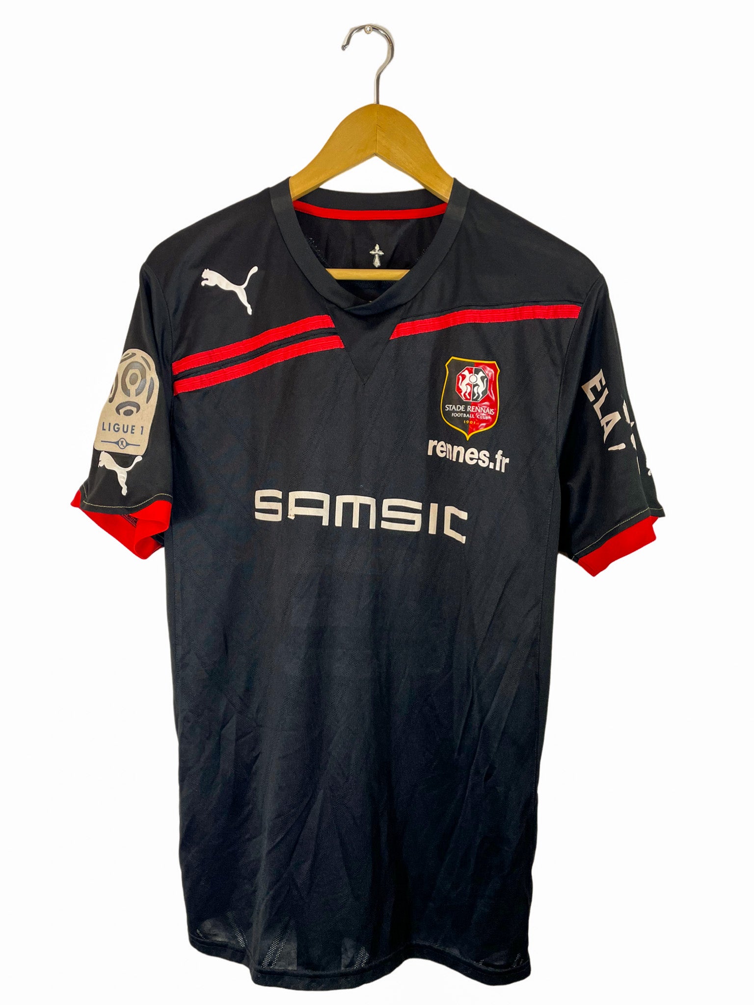 2015/2016 - Camiseta de local Stade Brestois 29 [#18 BRILLAUT] Nike *Match Issue* - Talla L