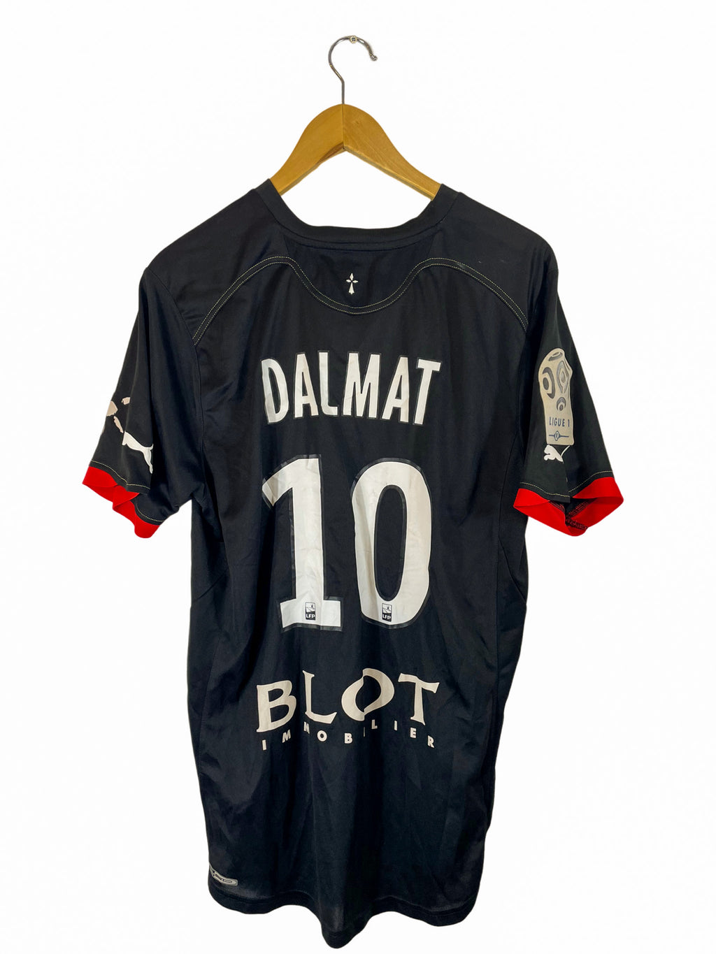 2015/2016 - Camiseta de local Stade Brestois 29 [#18 BRILLAUT] Nike *Match Issue* - Talla L