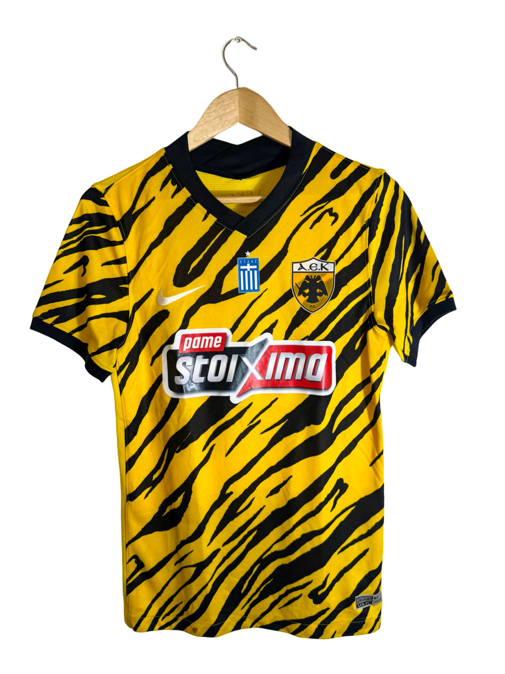 2022/2023 – Maillot AEK Athènes domicile – S