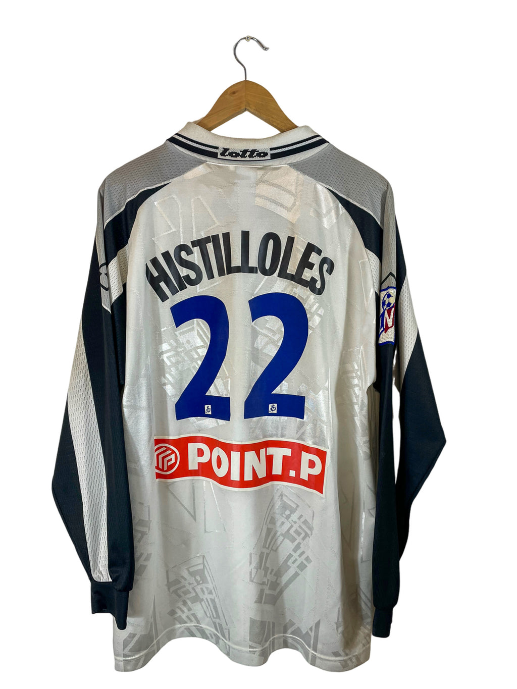 1999/2000 – Maillot US Créteil-Lusitanos extérieur [#22 Histilloles] Match Issue – XL