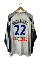 1999/2000 – Maillot US Créteil-Lusitanos extérieur [#22 Histilloles] Match Issue – XL