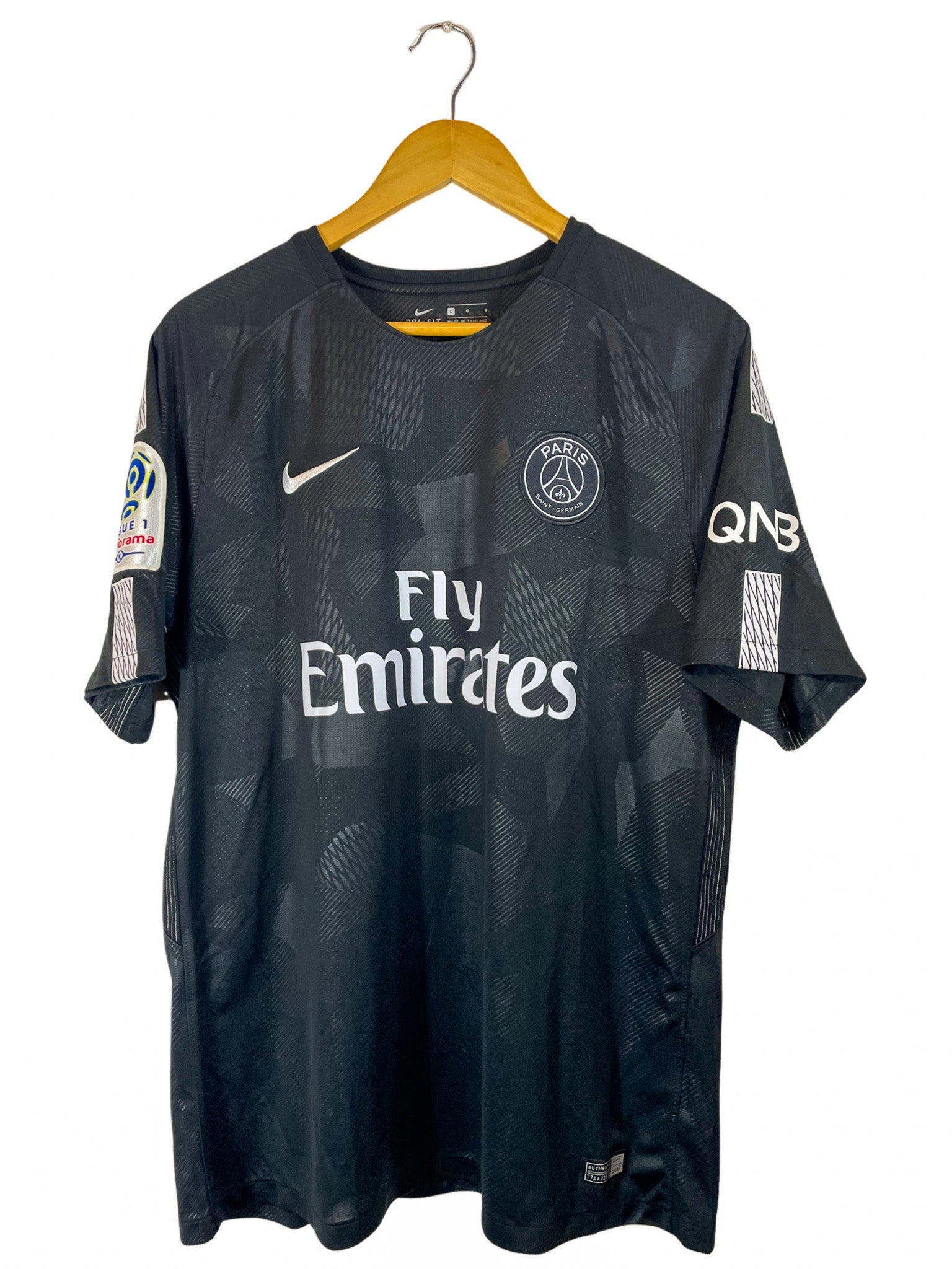 2015/2016 – Maillot Paris Saint-Germain third [#18 Lo Celso] Nike – Taille L