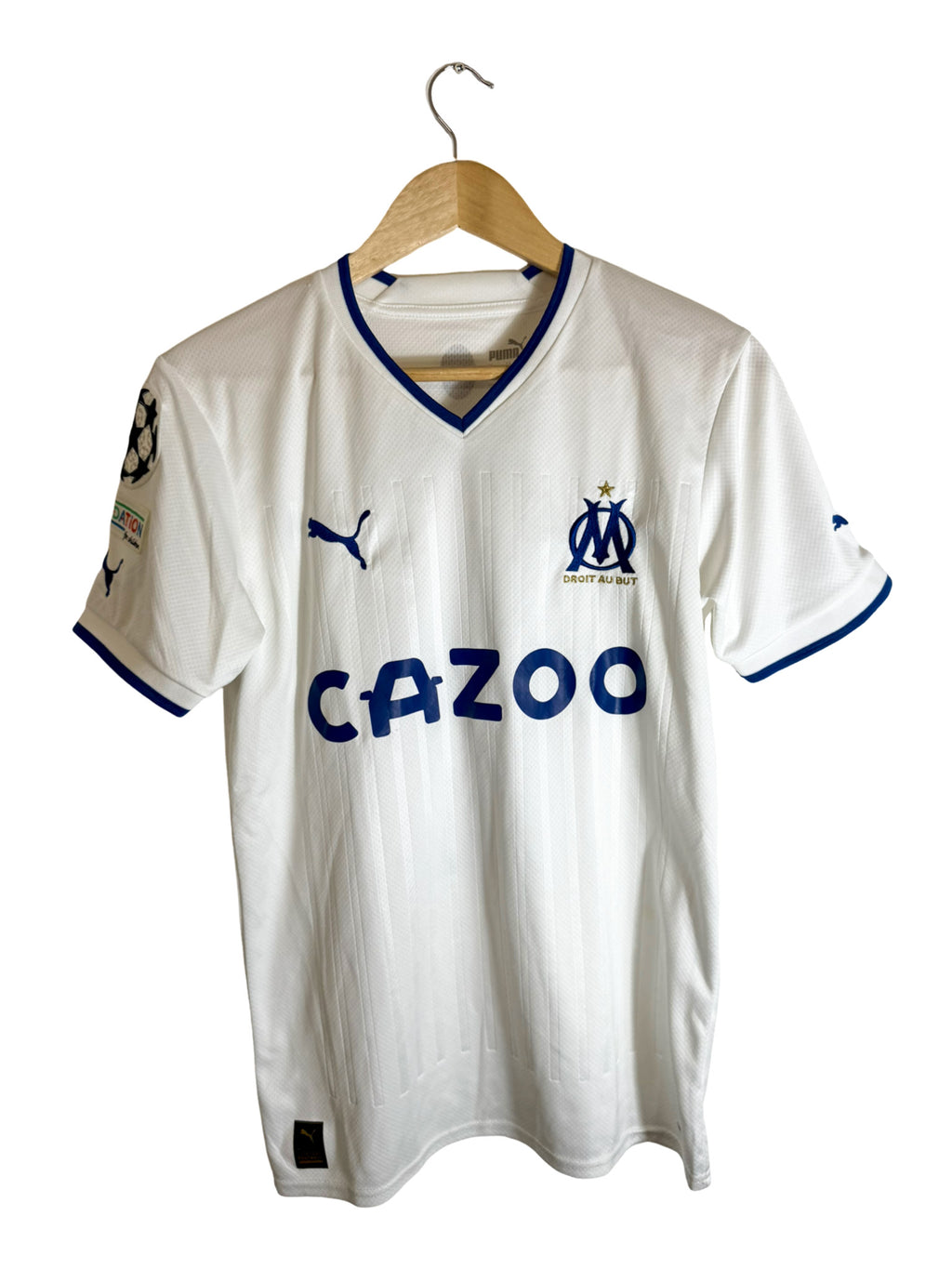 2022/2023 – Maillot Olympique de Marseille domicile [#70 ALEXIS] – S