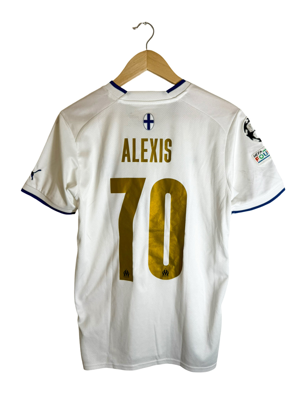 2022/2023 – Maillot Olympique de Marseille domicile [#70 ALEXIS] – S