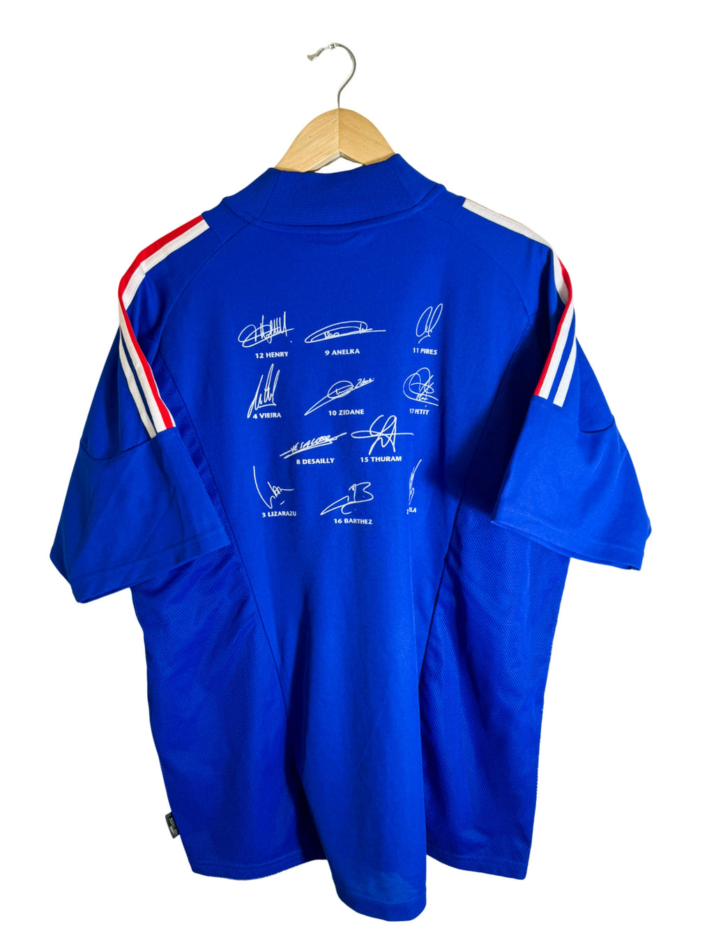 2002 – Maillot Équipe de France domicile – XL