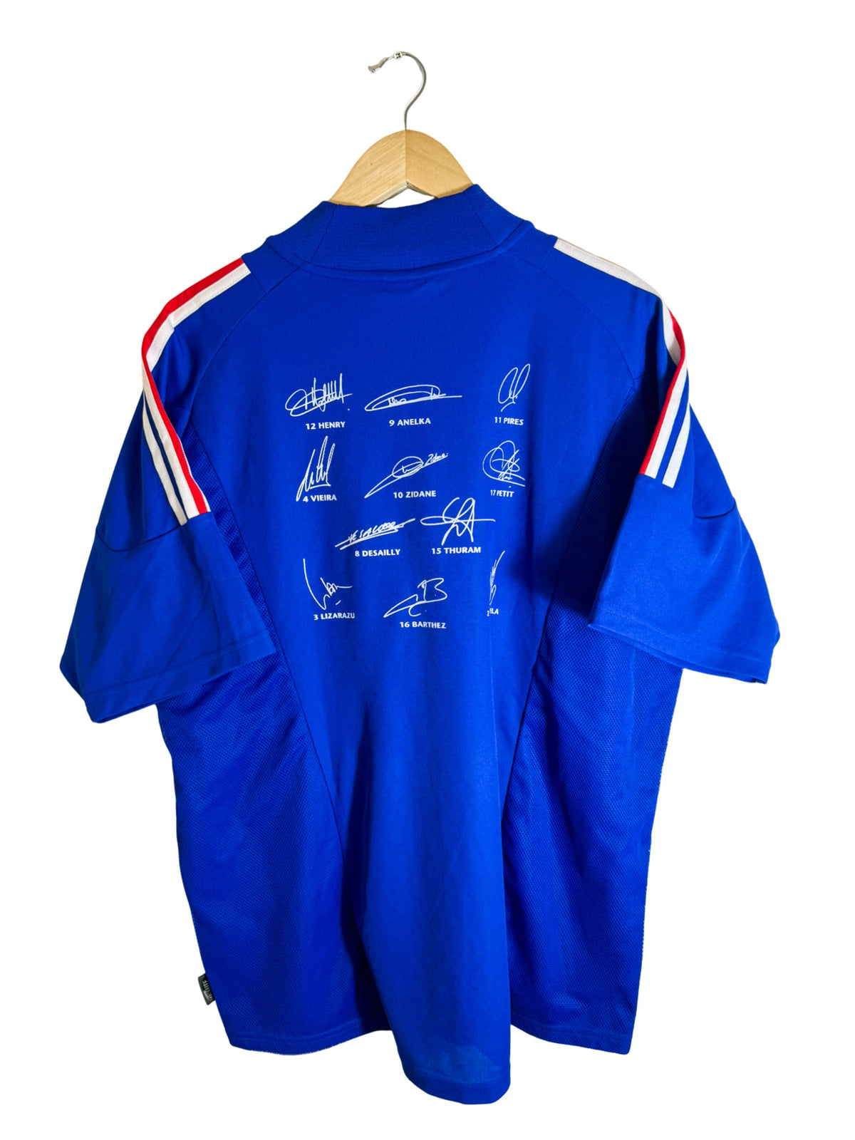 2002 – Maillot Équipe de France domicile – XL