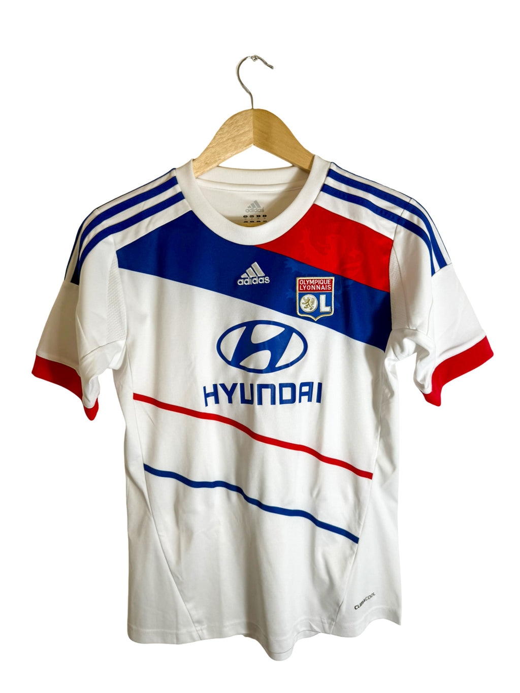 2012/2013 – Maillot Olympique Lyonnais domicile [#8 GOURCUFF] – 16 ans