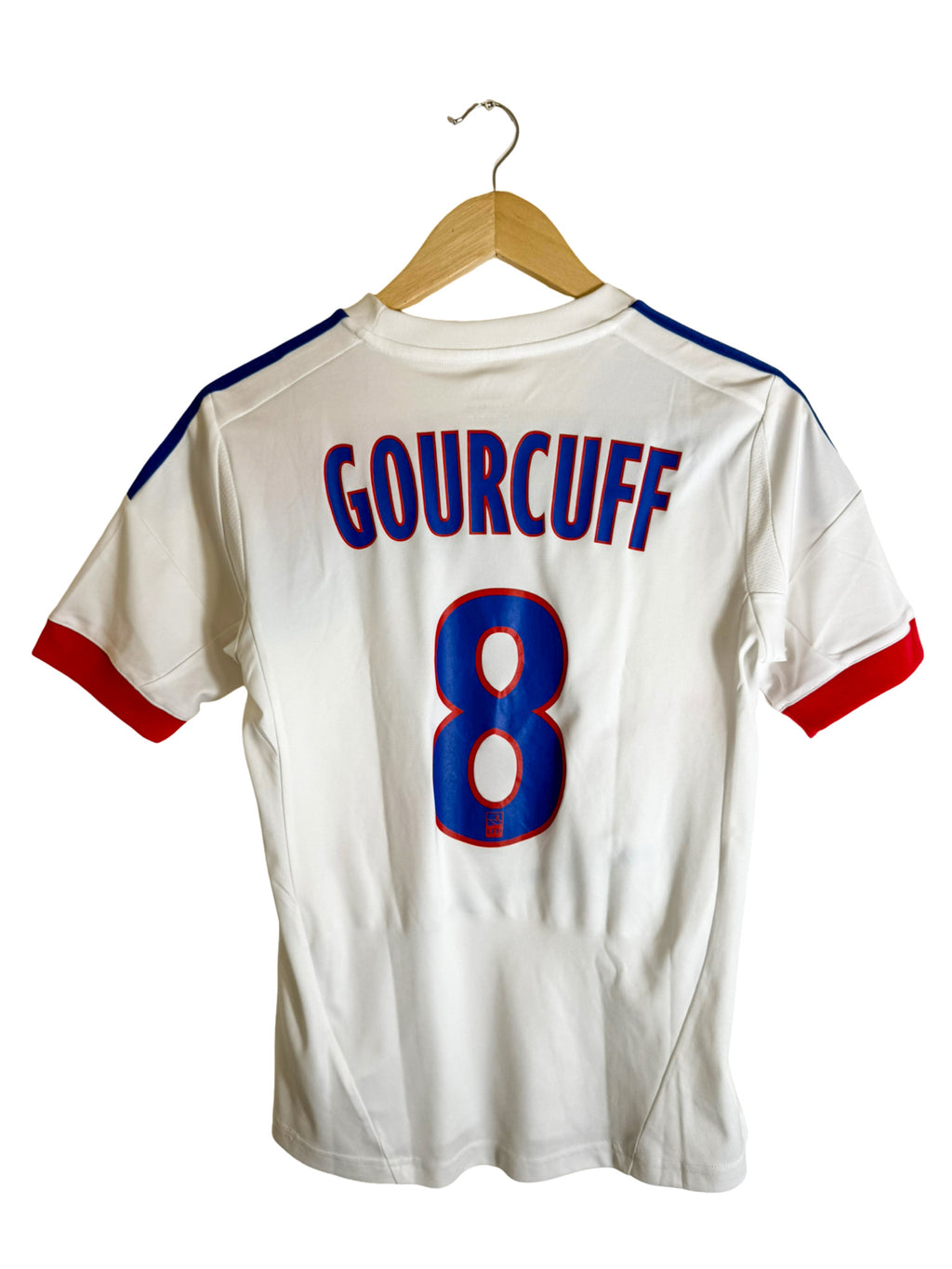 2012/2013 – Maillot Olympique Lyonnais domicile [#8 GOURCUFF] – 16 ans