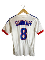 2012/2013 – Maillot Olympique Lyonnais domicile [#8 GOURCUFF] – 16 ans