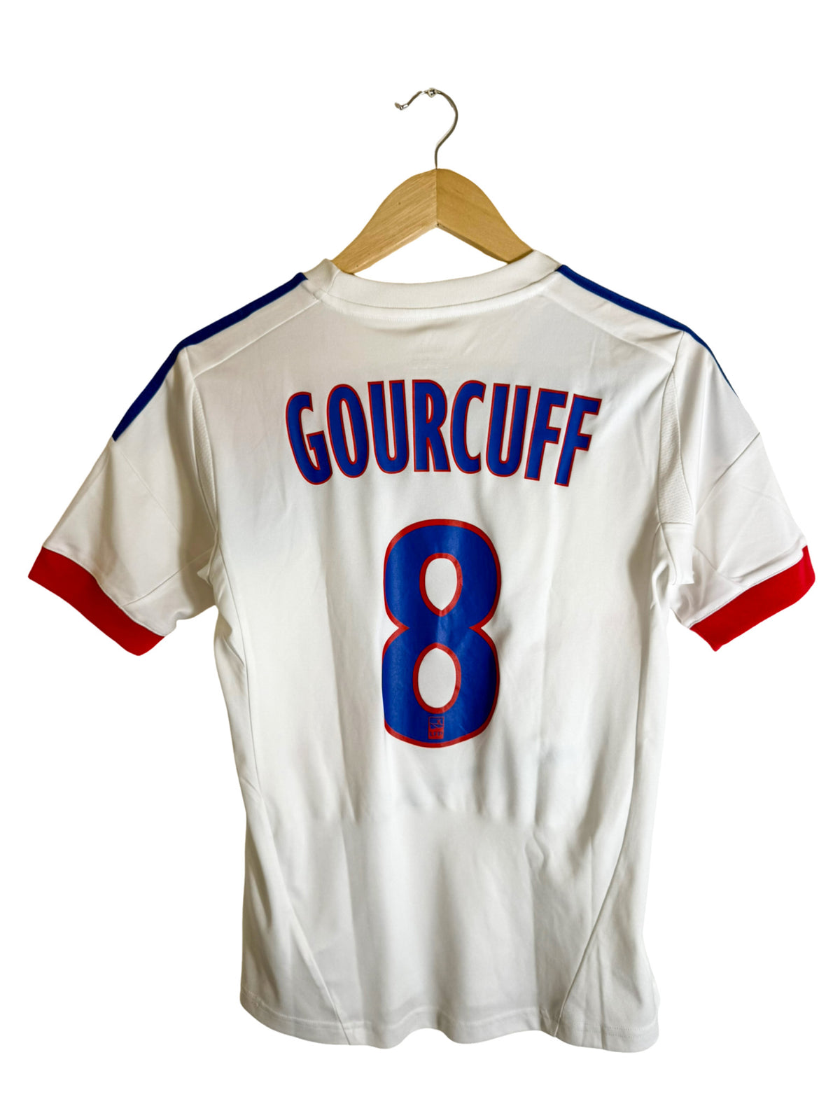 2012/2013 – Maillot Olympique Lyonnais domicile [#8 GOURCUFF] – 16 ans