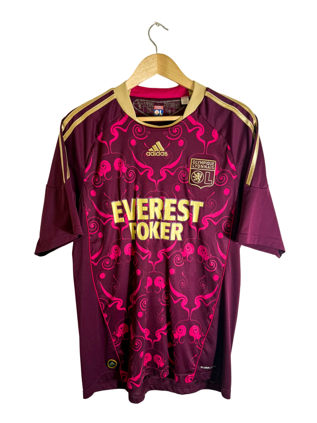 2010/2011 – Maillot Olympique Lyonnais extérieur – L