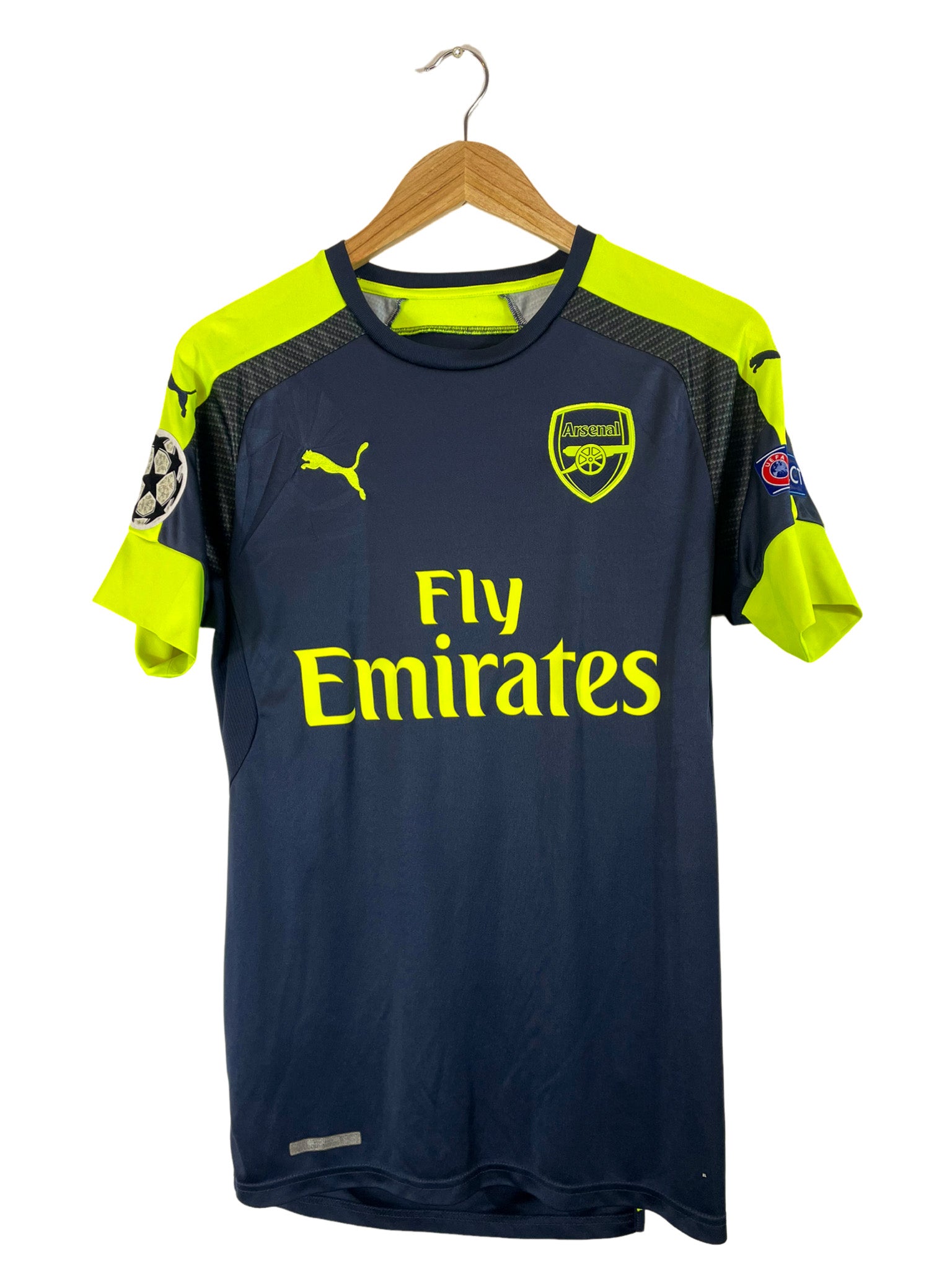 2016/2017 – Maillot Arsenal third [#7 Sánchez] Puma - S