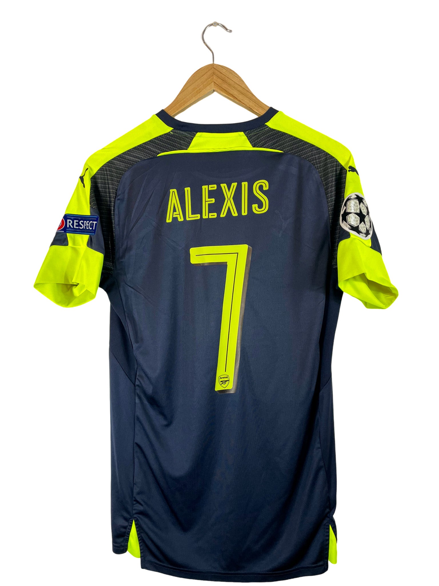 2016/2017 – Maillot Arsenal third [#7 Sánchez] Puma - S