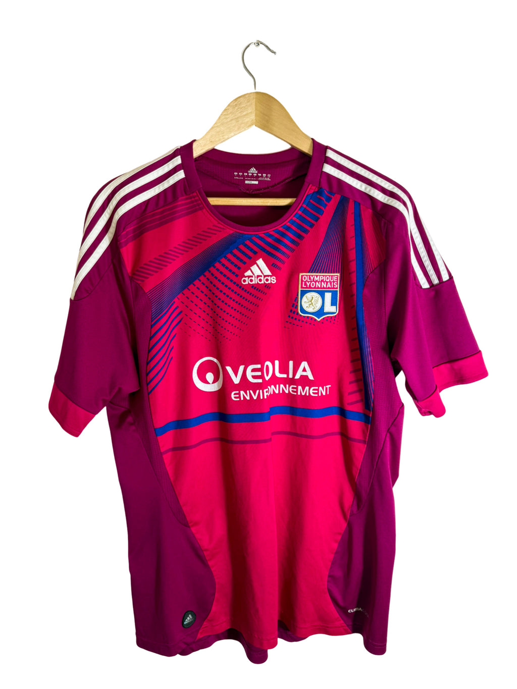 2011/2012 – Maillot Olympique Lyonnais third [#9 LISANDRO] – L