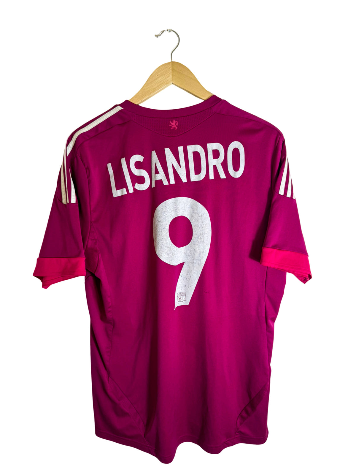 2011/2012 – Maillot Olympique Lyonnais third [#9 LISANDRO] – L