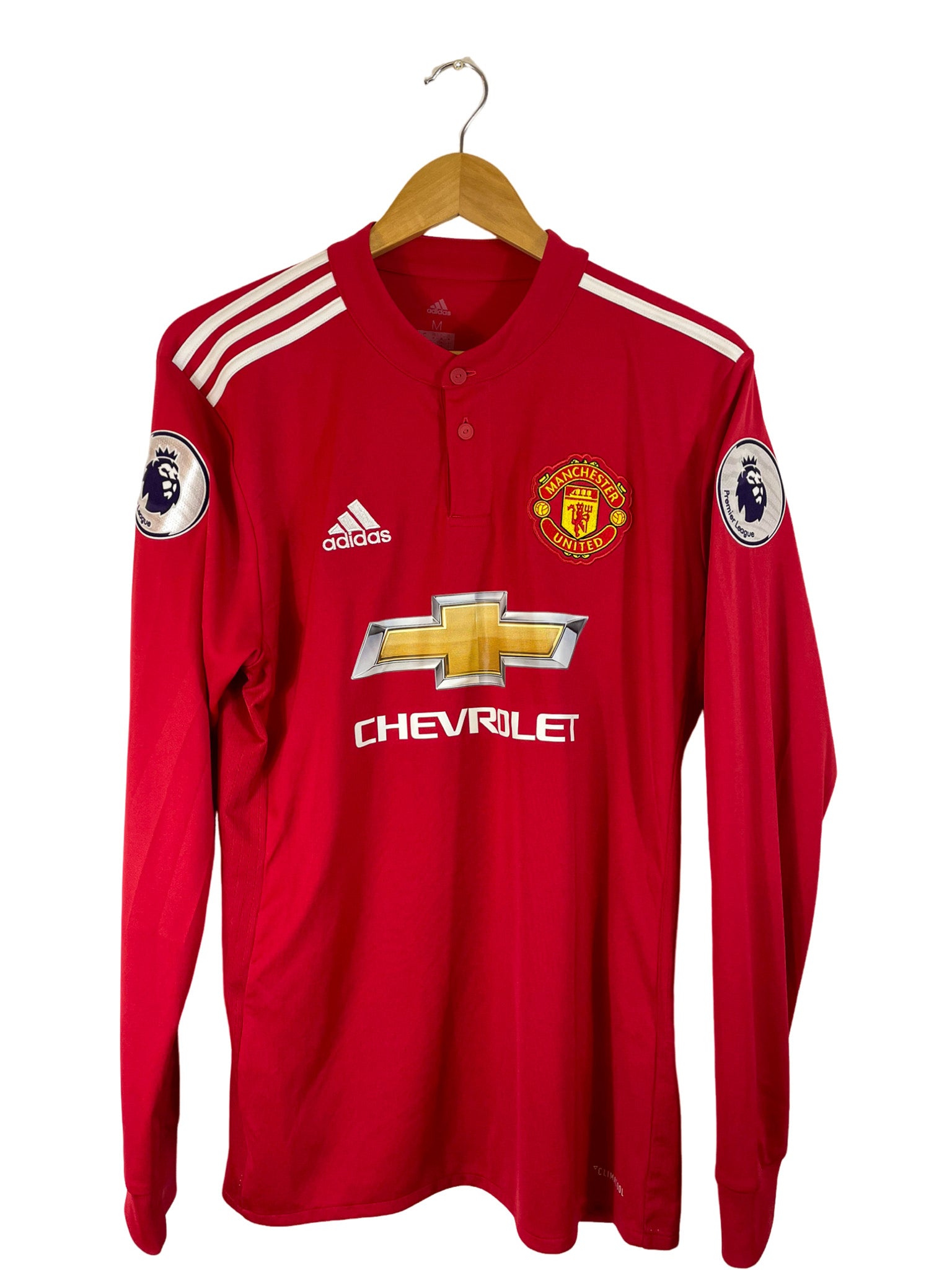 2017/2018 - Maillot Manchester United domicile [#6 POGBA] *Manches Longues* - M