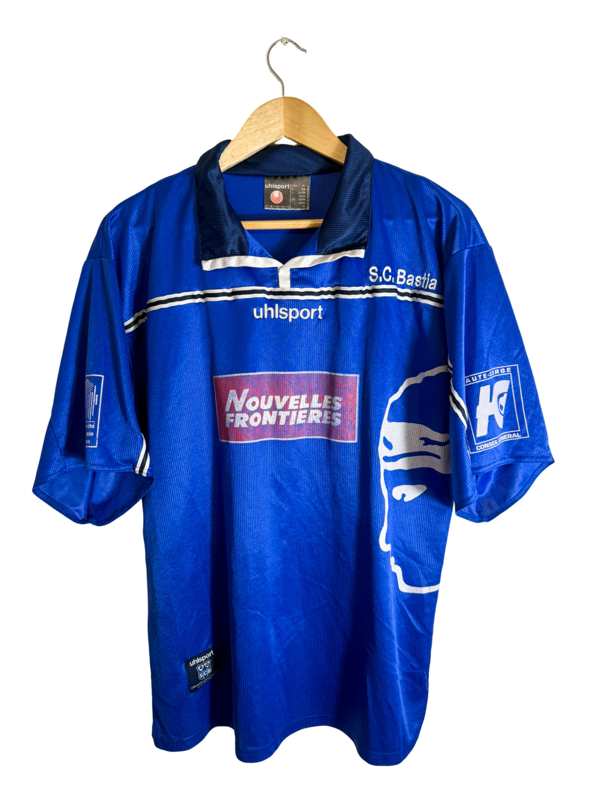 2001/2002 – Maillot SC Bastia domicile – XL