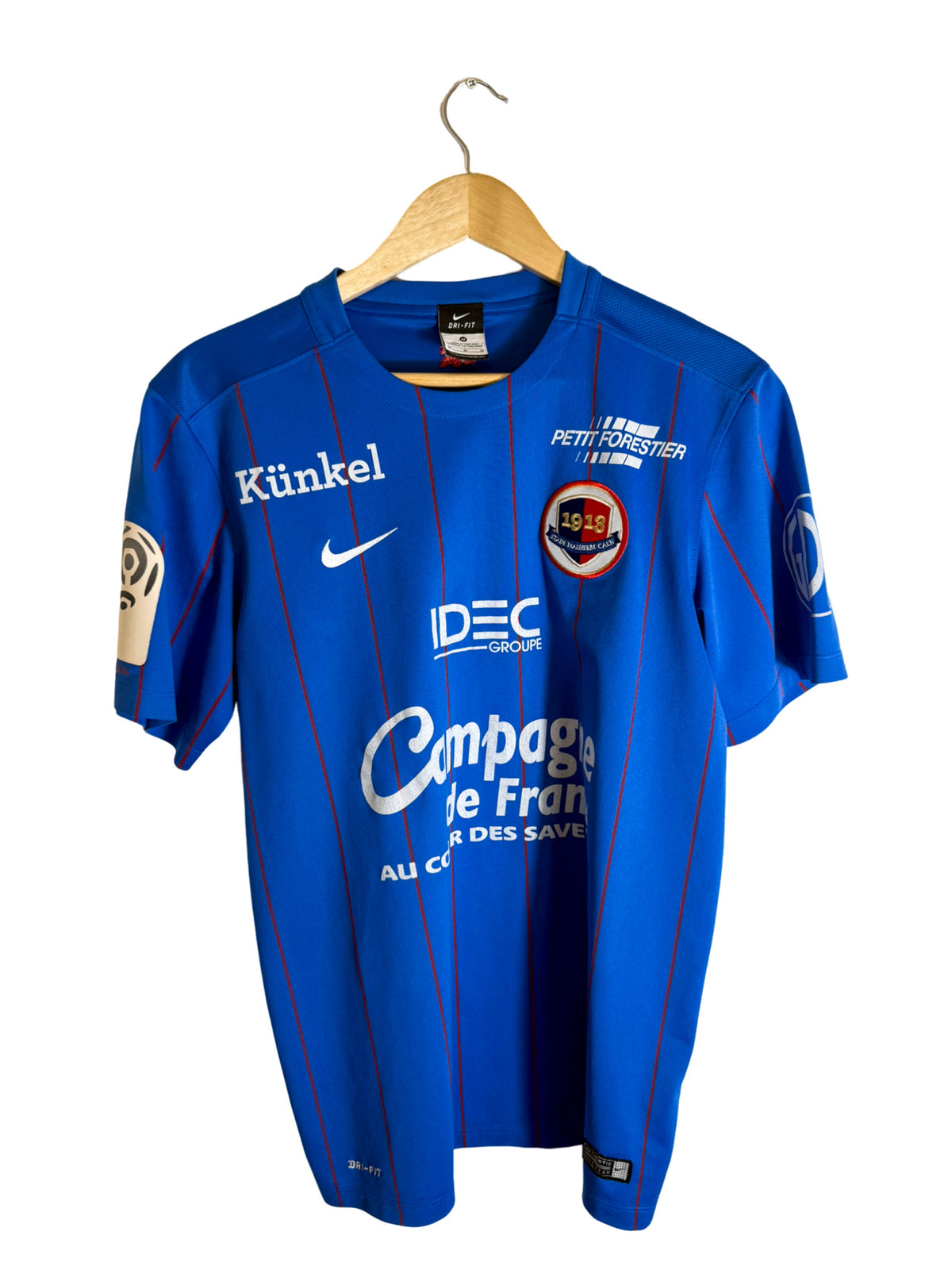 2015/2016 – Maillot SM Caen domicile [#8 NKOLOLO] – *Match Issue* – M