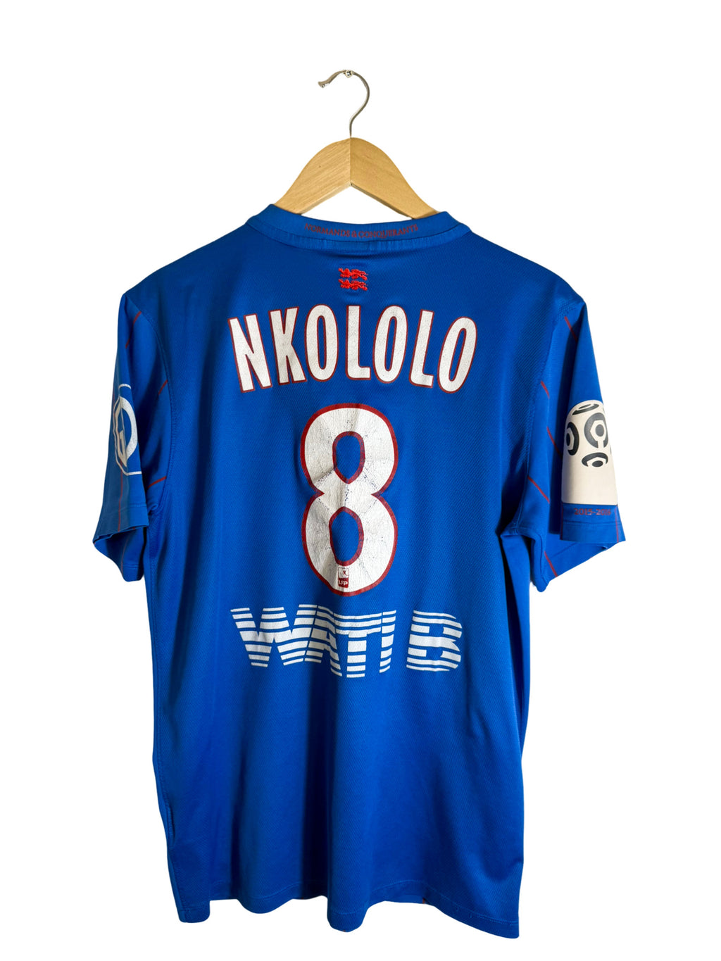 2015/2016 – Maillot SM Caen domicile [#8 NKOLOLO] – *Match Issue* – M