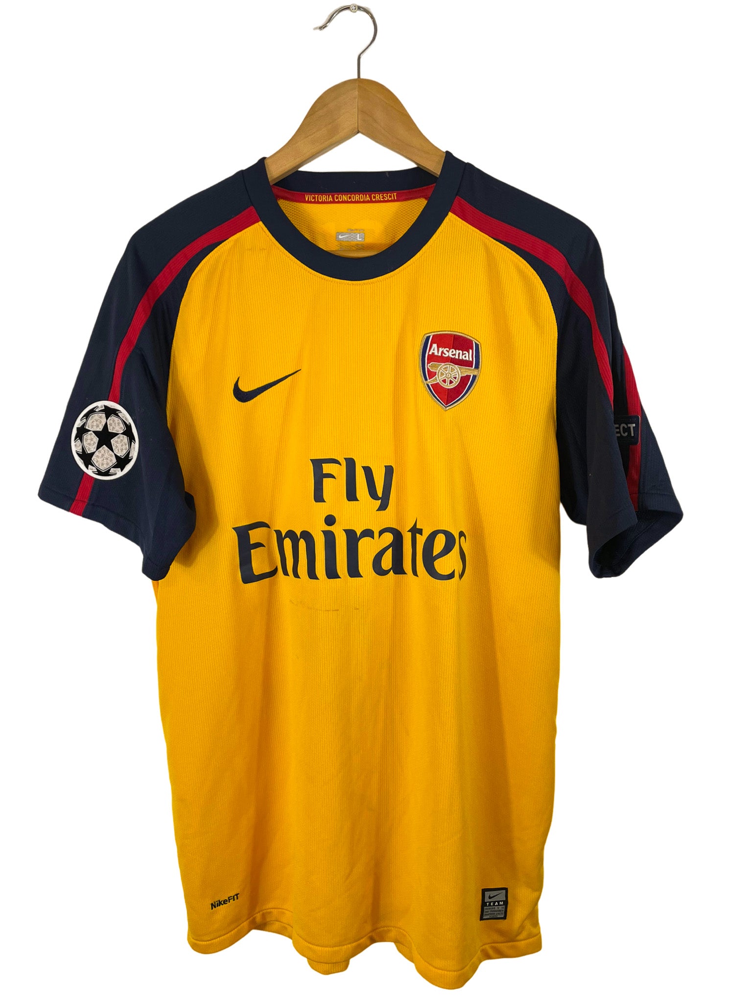 2008/2009 – Maillot Arsenal extérieur [#11 Van Persie] Nike - M