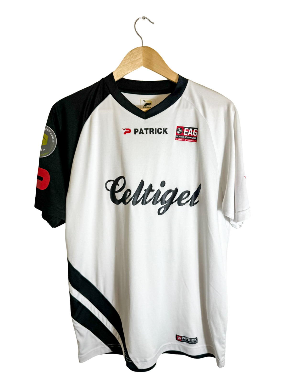2014/2015 – Maillot EA Guingamp extérieur [#13] – *Match Issue* – L