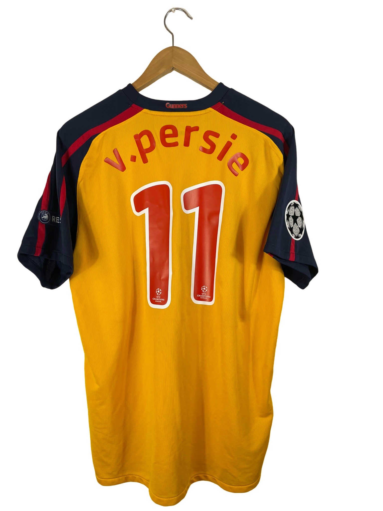 2008/2009 – Maillot Arsenal extérieur [#11 Van Persie] Nike - M