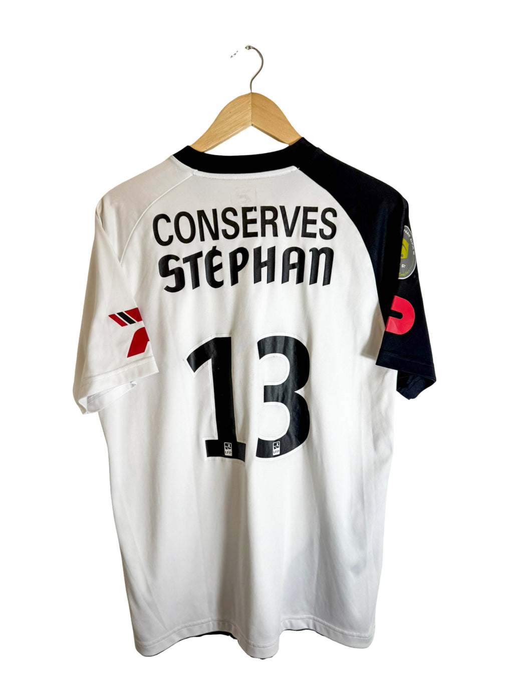 2014/2015 – Maillot EA Guingamp extérieur [#13] – *Match Issue* – L