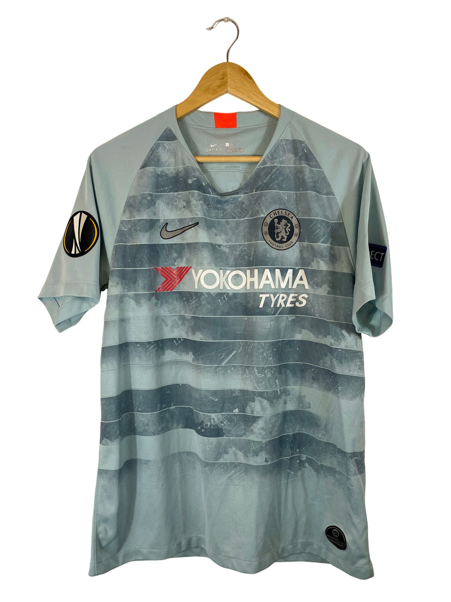 2018/2019 – Maillot Chelsea third [#10 Hazard] Nike - Taille L