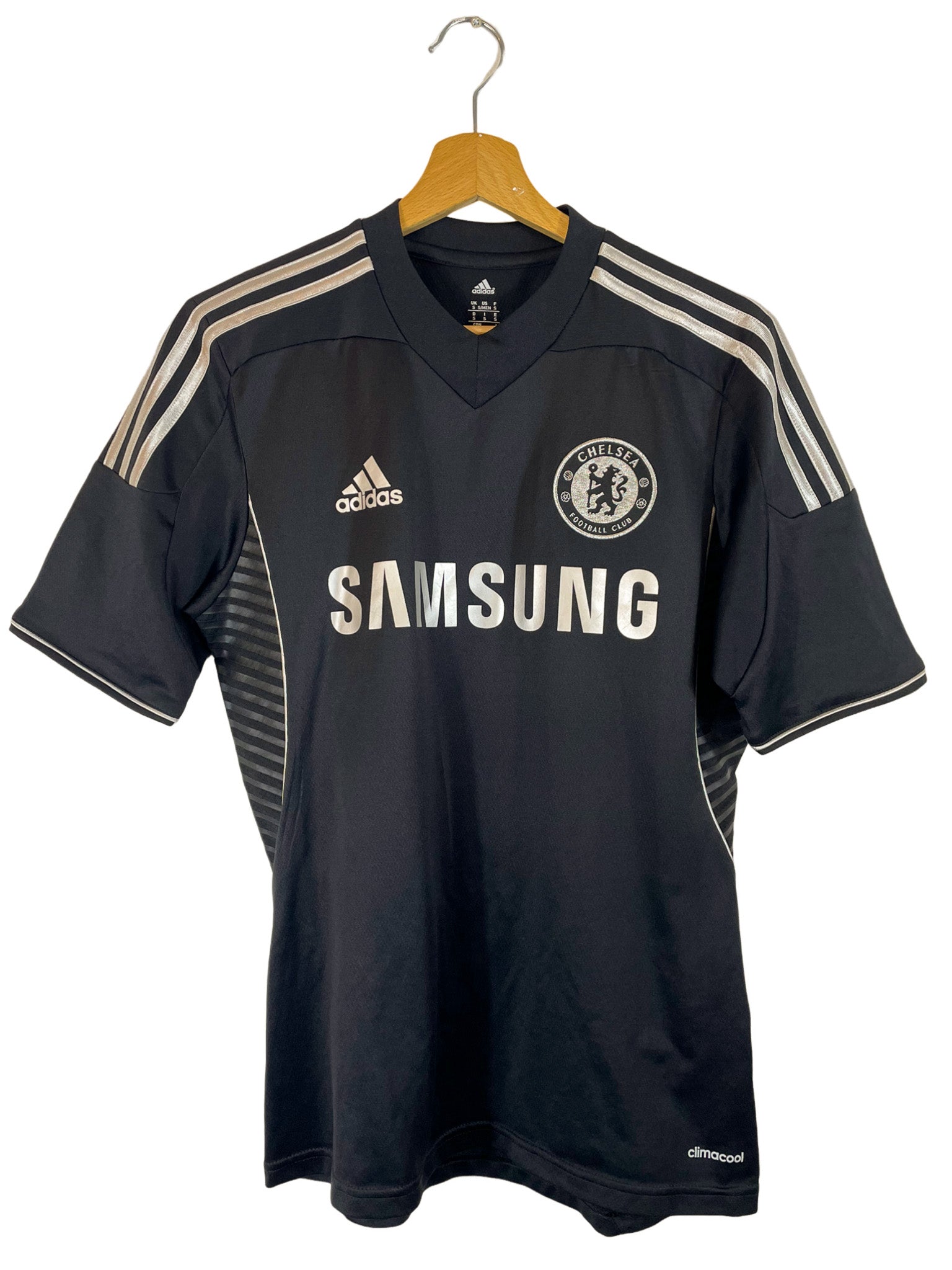 2012/2013 - Chelsea Third Shirt [#10 MATA] Adidas *Long Sleeve