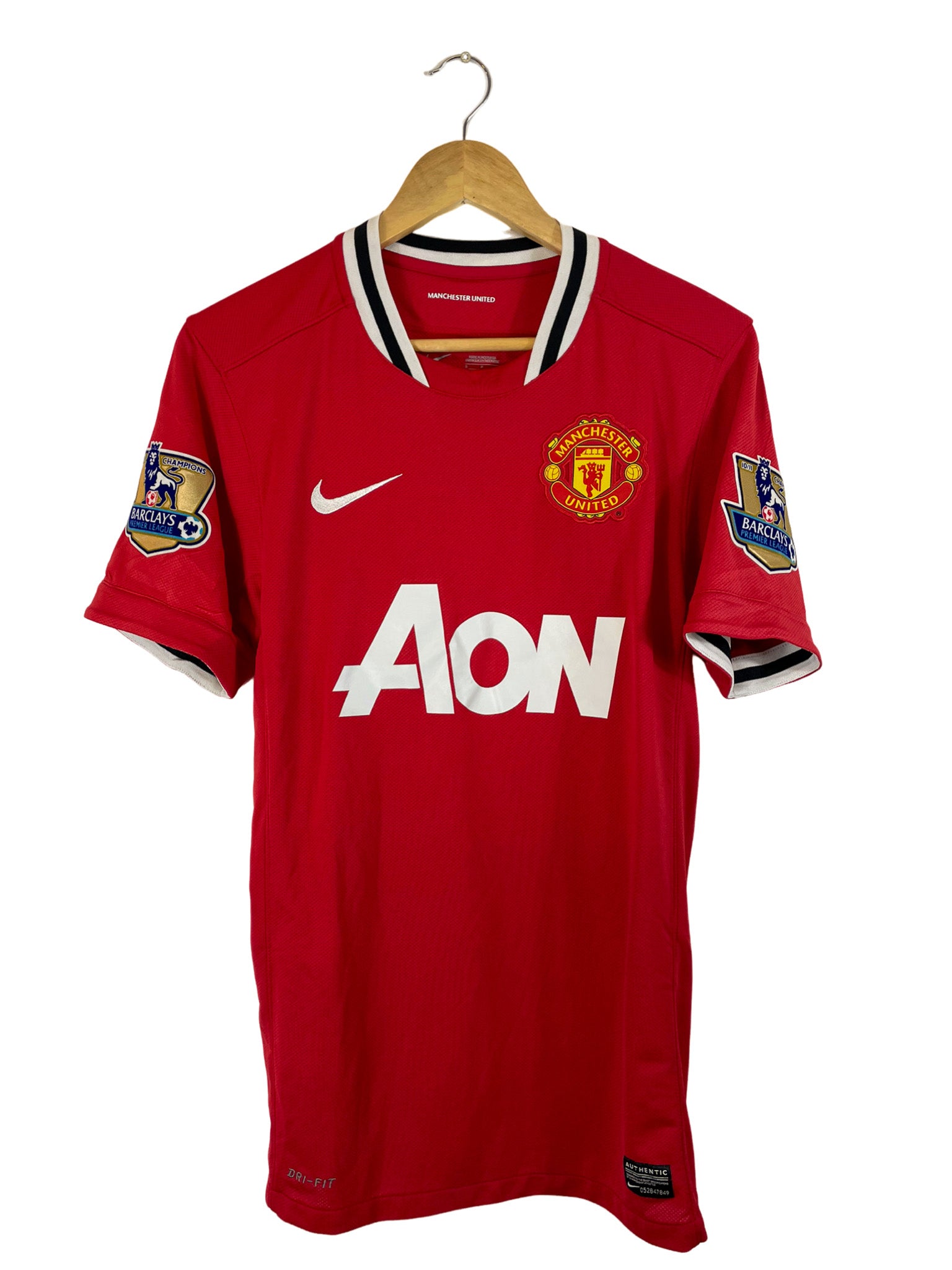 2011/2012 – Maillot Manchester United domicile [#13 Ji-Sung Park] Nike - S