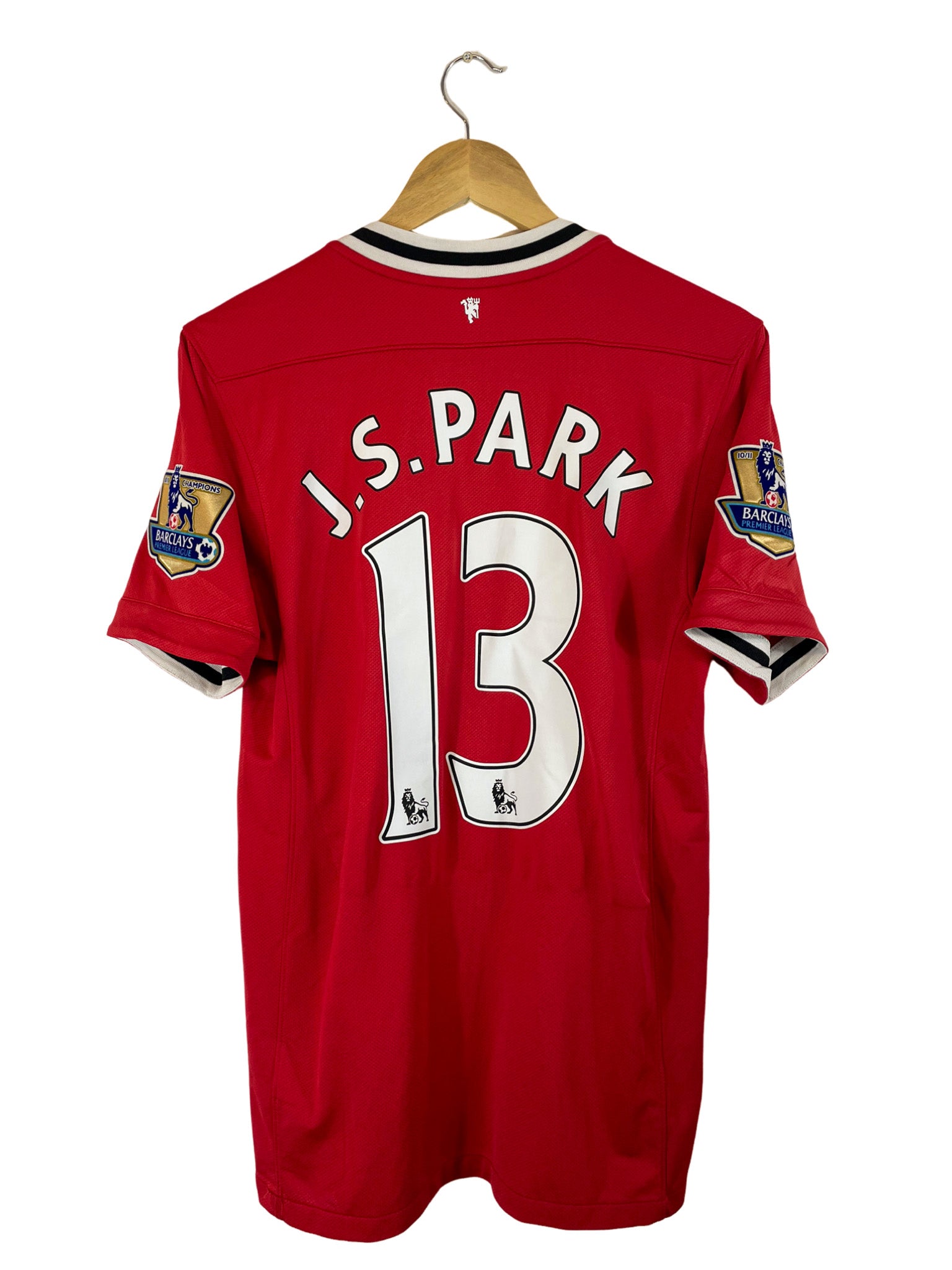 2011/2012 – Maillot Manchester United domicile [#13 Ji-Sung Park] Nike - S