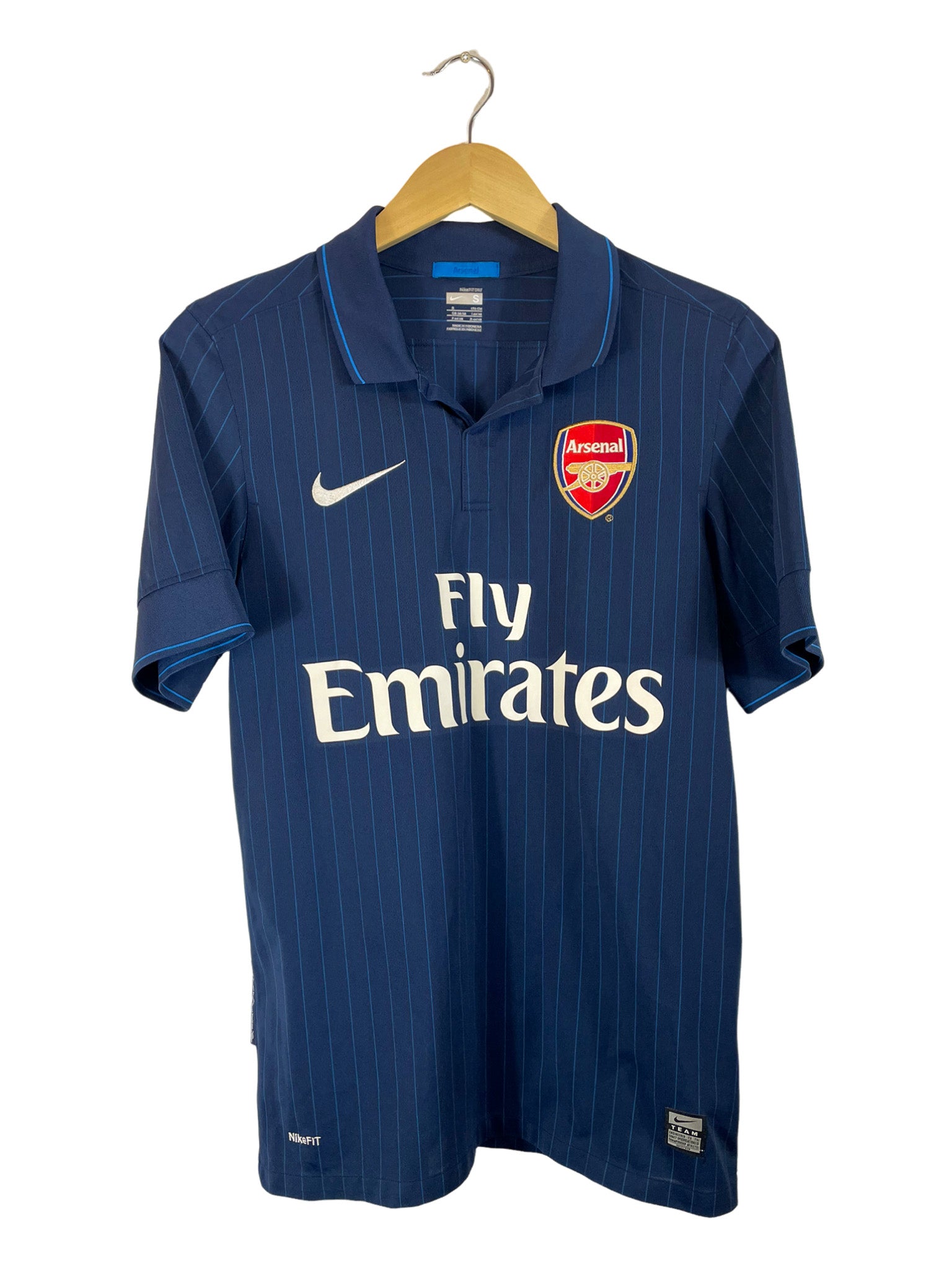 2009/2010 - Arsenal Away Jersey [#11 Van Persie] - S – Vista