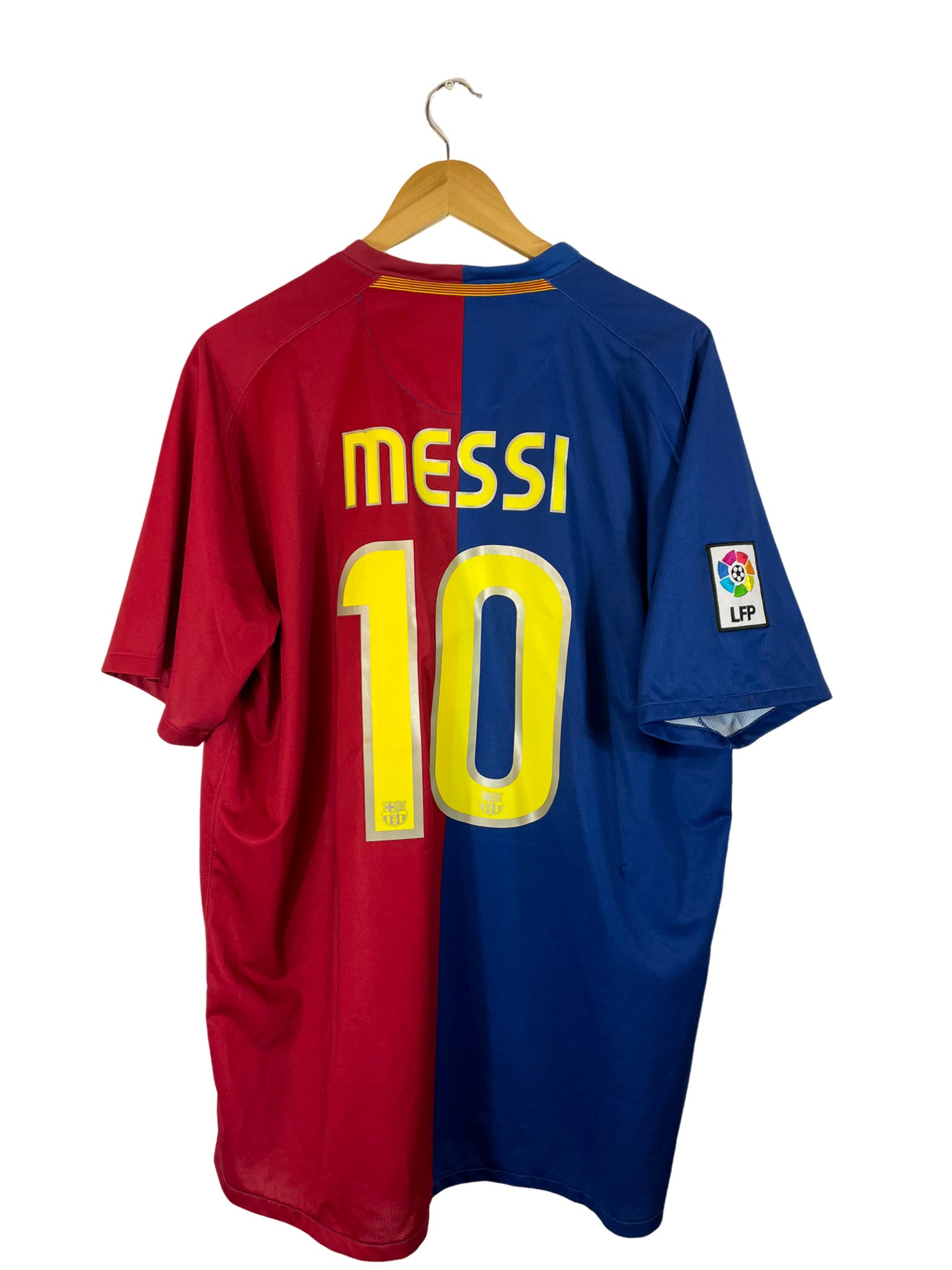 2009/2010 – Maillot FC Barcelone domicile [#10 Messi] Nike - XL