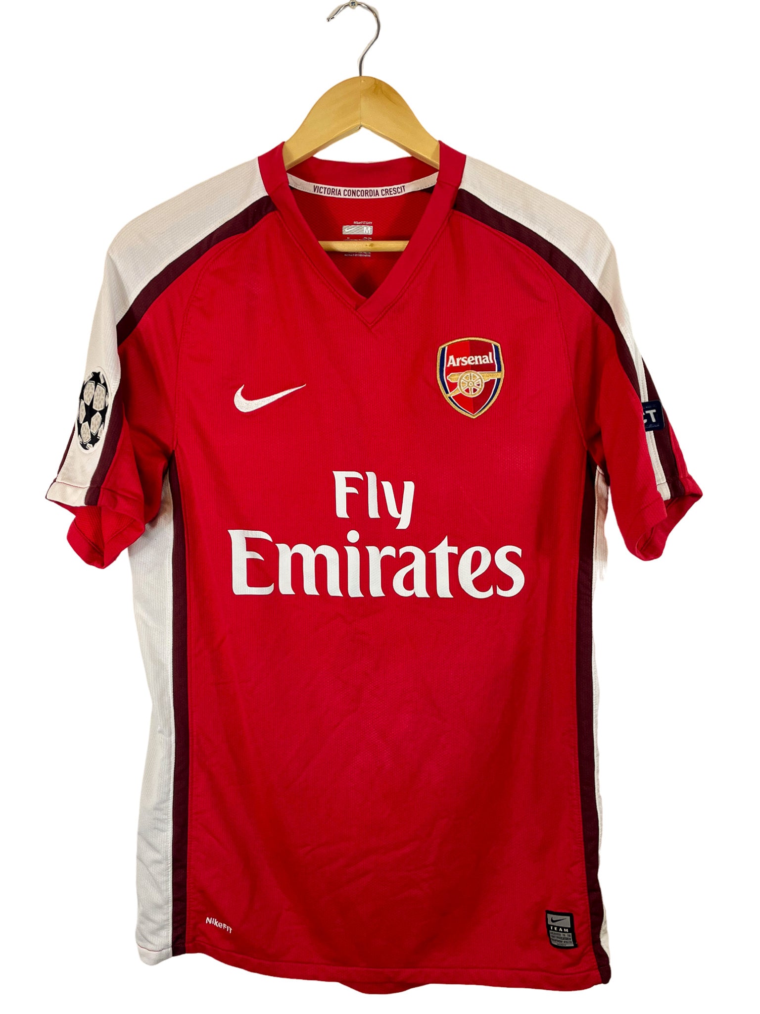 2008/2010 – Maillot Arsenal domicile [#4 Fàbregas] Nike - M