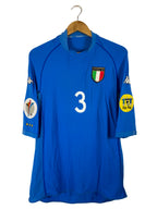 2000 - Camiseta local de Italia [#9 Inzaghi] Kappa - Talla L