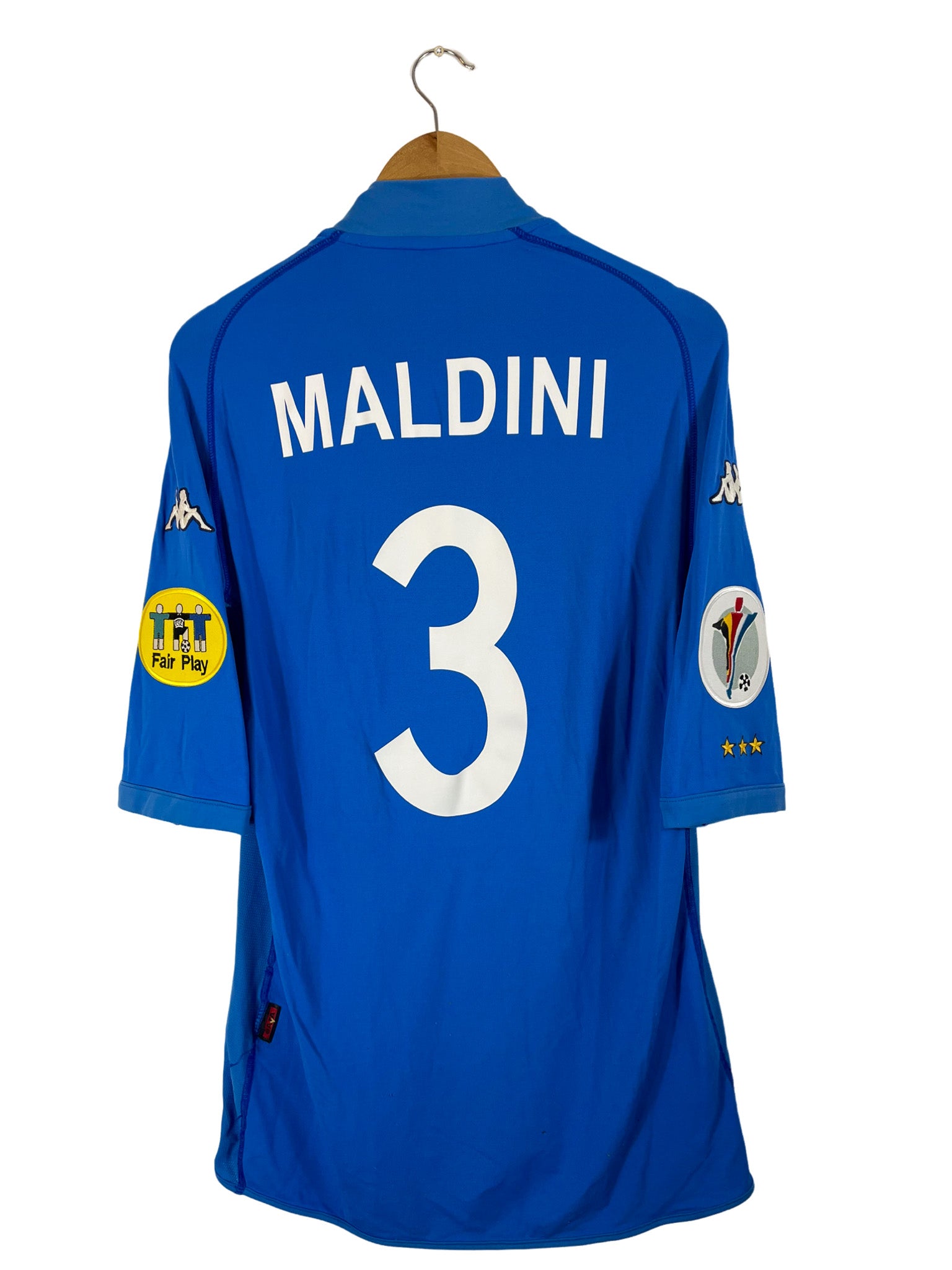 2000 – Maillot Italie domicile [#3 Maldini] - XL