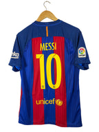 2016/2017 – Maillot FC Barcelone domicile [#10 Messi] Nike - M