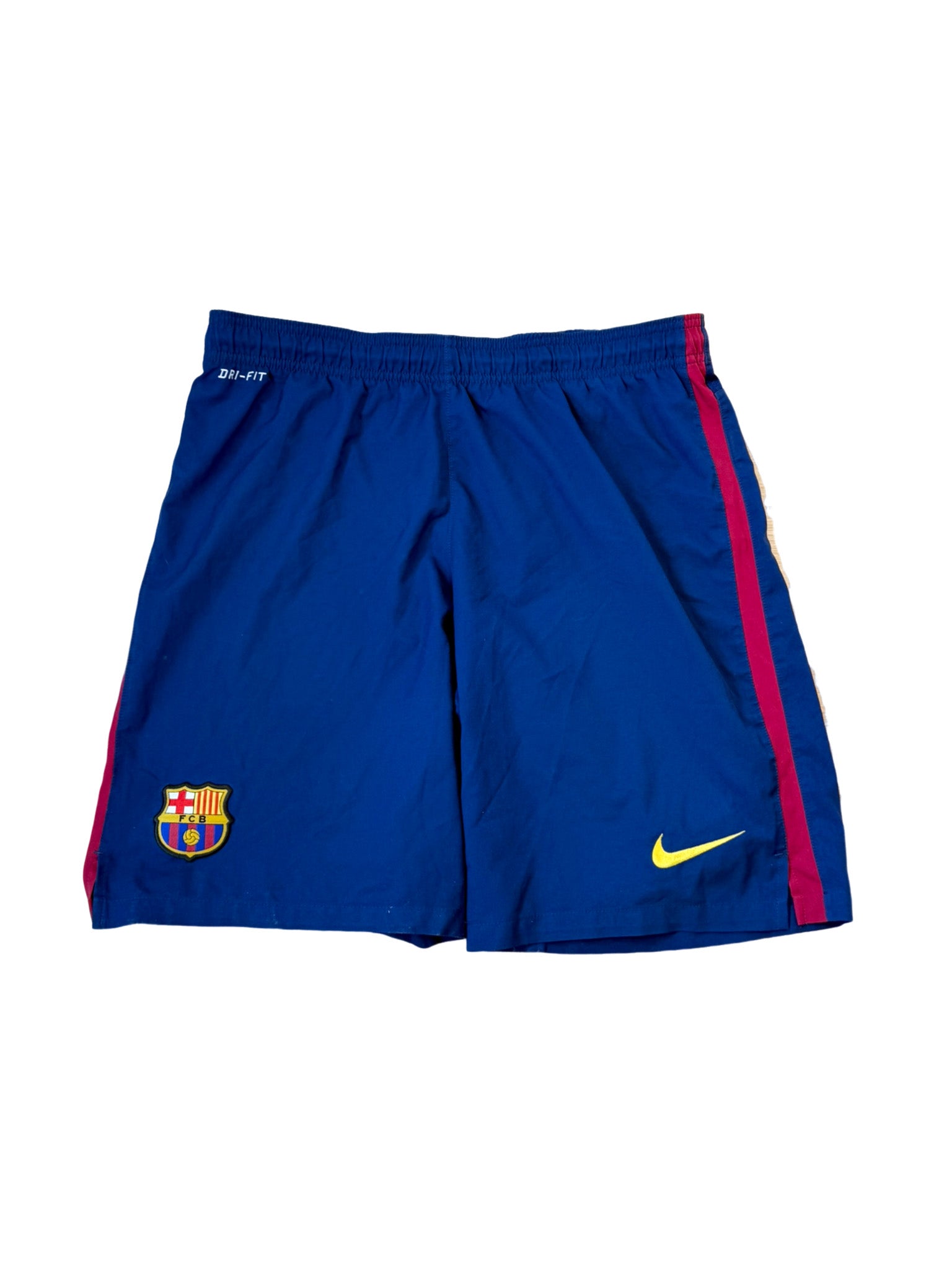 2014/2015 – Camiseta y pantalón corto local del FC Barcelona [#9 Suárez] Nike - Talla S