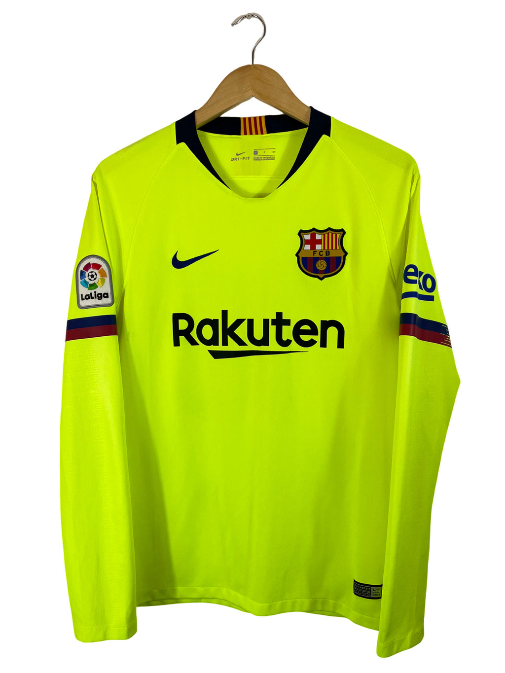 2018/2019 - Camiseta local del Barcelona [#8 A. Iniesta] Nike - Talla L