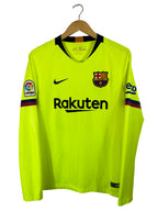 2018/2019 - Camiseta local del Barcelona [#8 A. Iniesta] Nike - Talla L