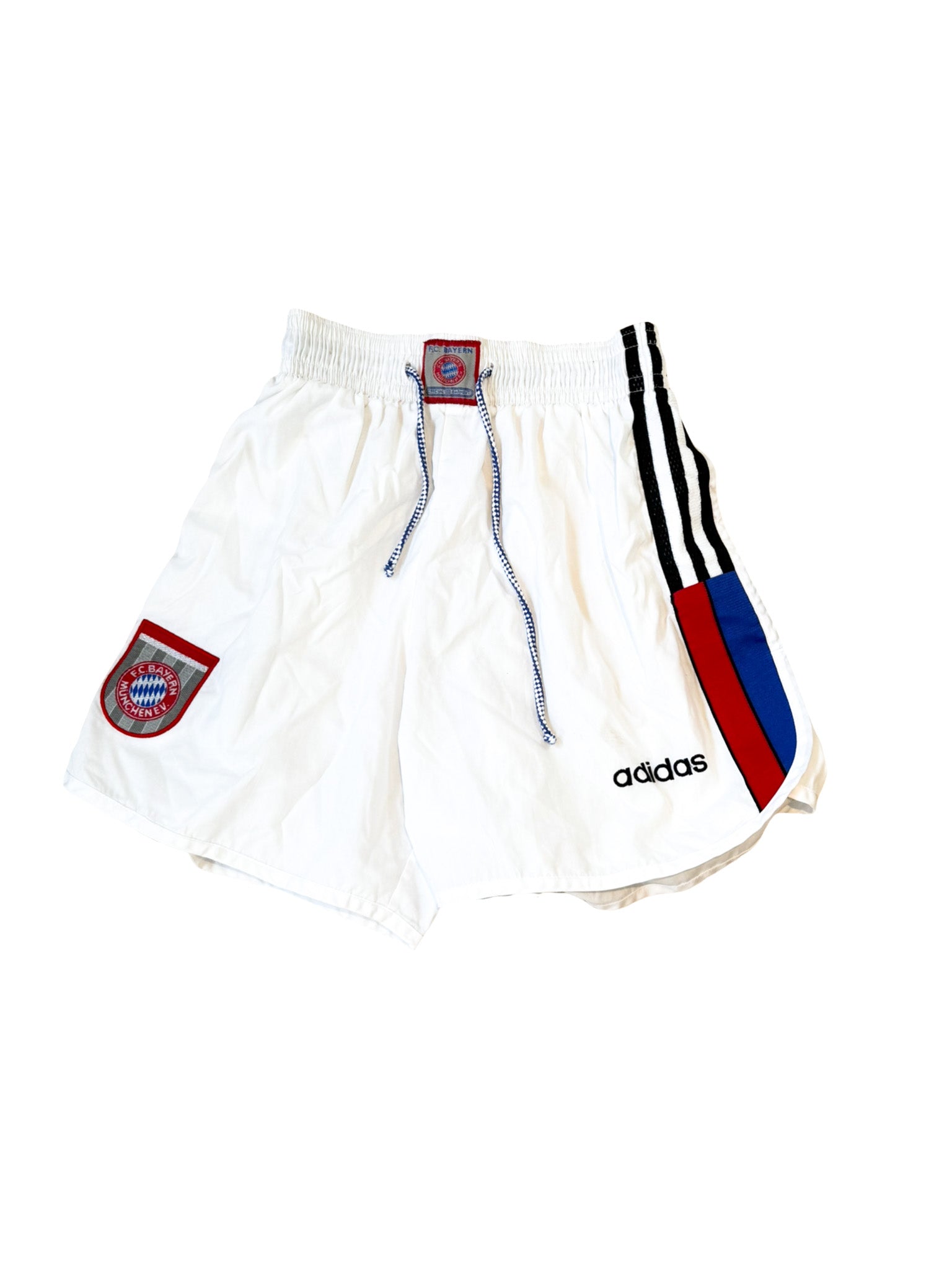 1995/1996 – Maillot et short Bayern Munich extérieur [#7 Scholl] - S