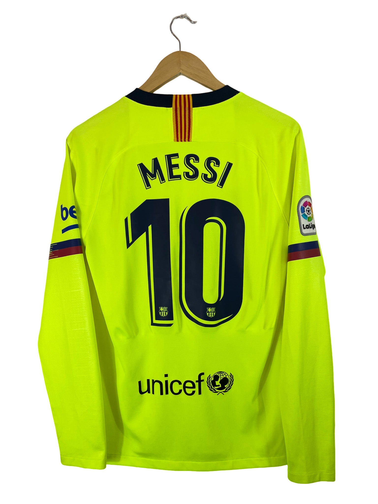 2018/2019 – Maillot FC Barcelone third [#10 Messi] Nike *Manches Longues* – M