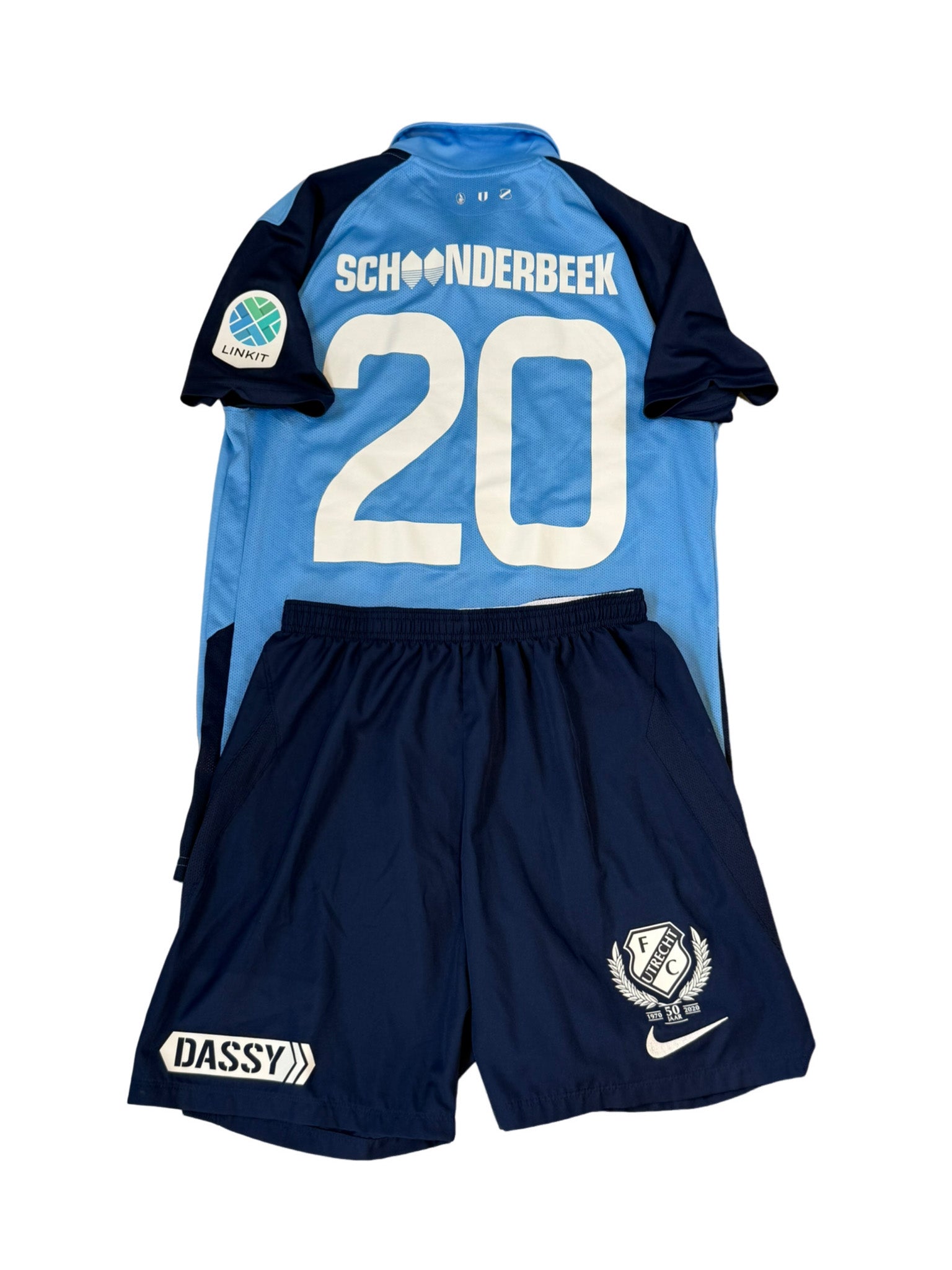 2020/2021 – Maillot et short FC Utrecht extérieur [#20] - M