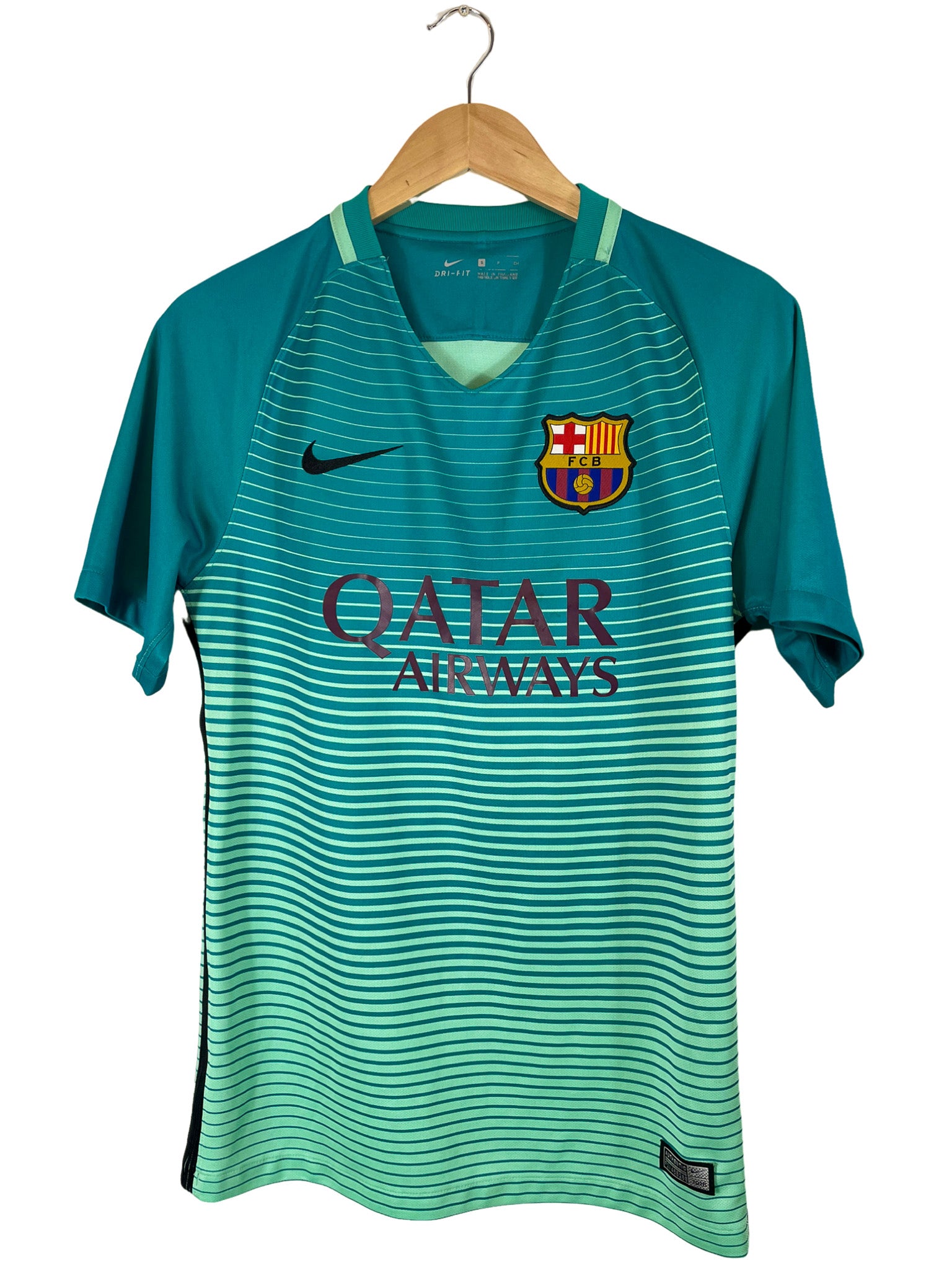 2016/2017 – Maillot FC Barcelone third [#10 Messi] Nike - S