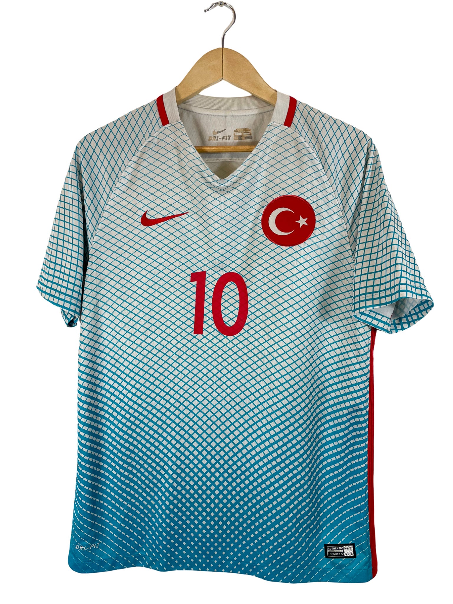 2016 – Maillot Turquie extérieur [#10Arda] Nike - M